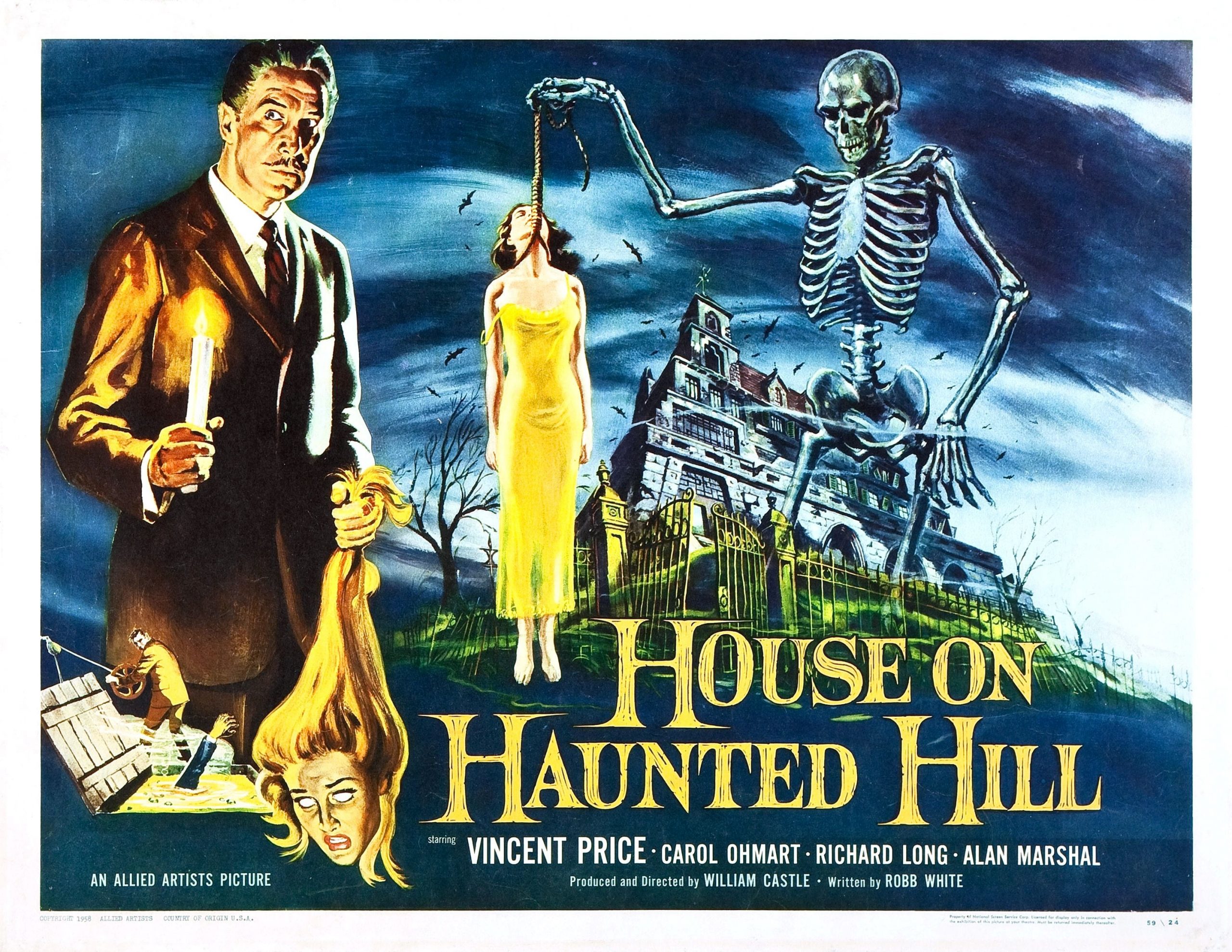 public domain horror movies