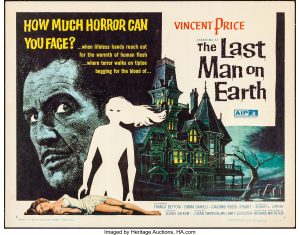 public domain movie - The Last Man on Earth